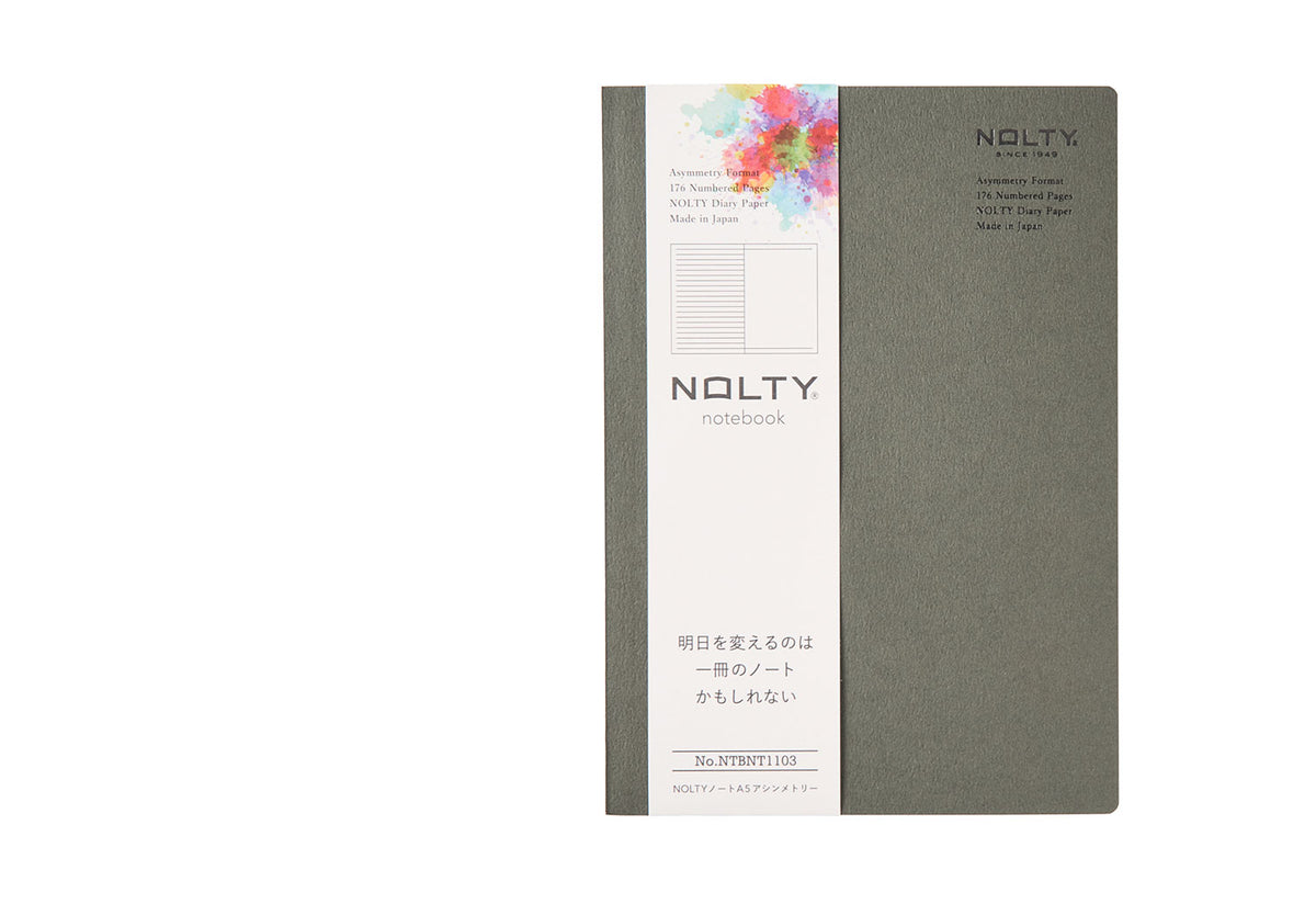 Asymmetry Notebook, Nolty