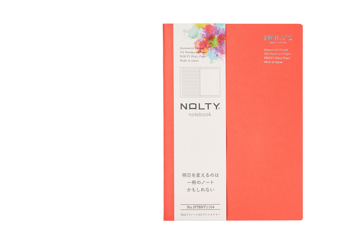 Asymmetry Notebook, Nolty