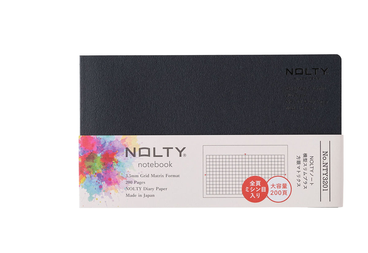 Landscape Notebook, Nolty