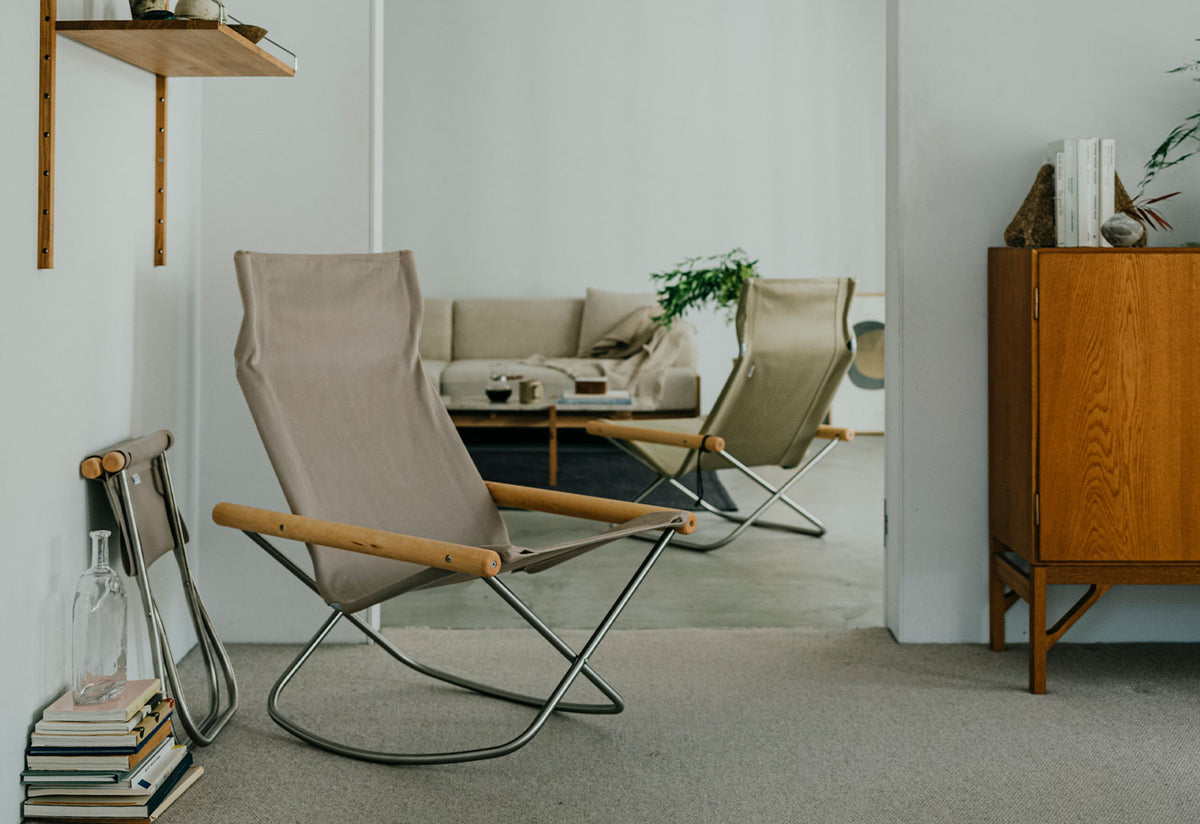 Nychair X Rocking Chair, Takeshi nii, Nychair x