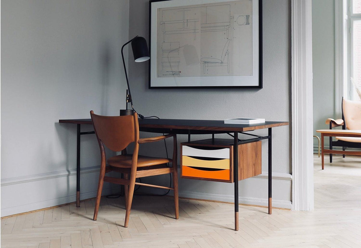 Nyhavn Desk | With Drawers, Finn juhl, House of finn juhl