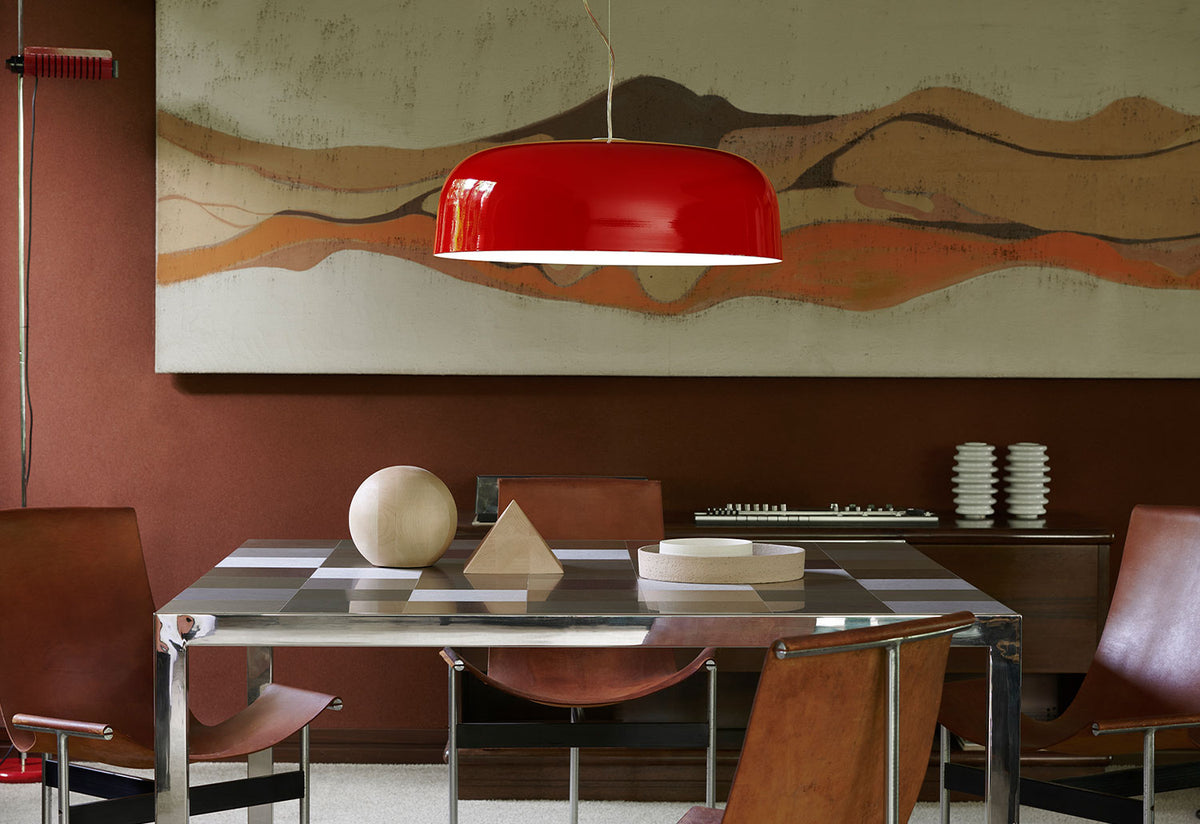 Canopy Suspension Pendant, Francesco rota, Oluce