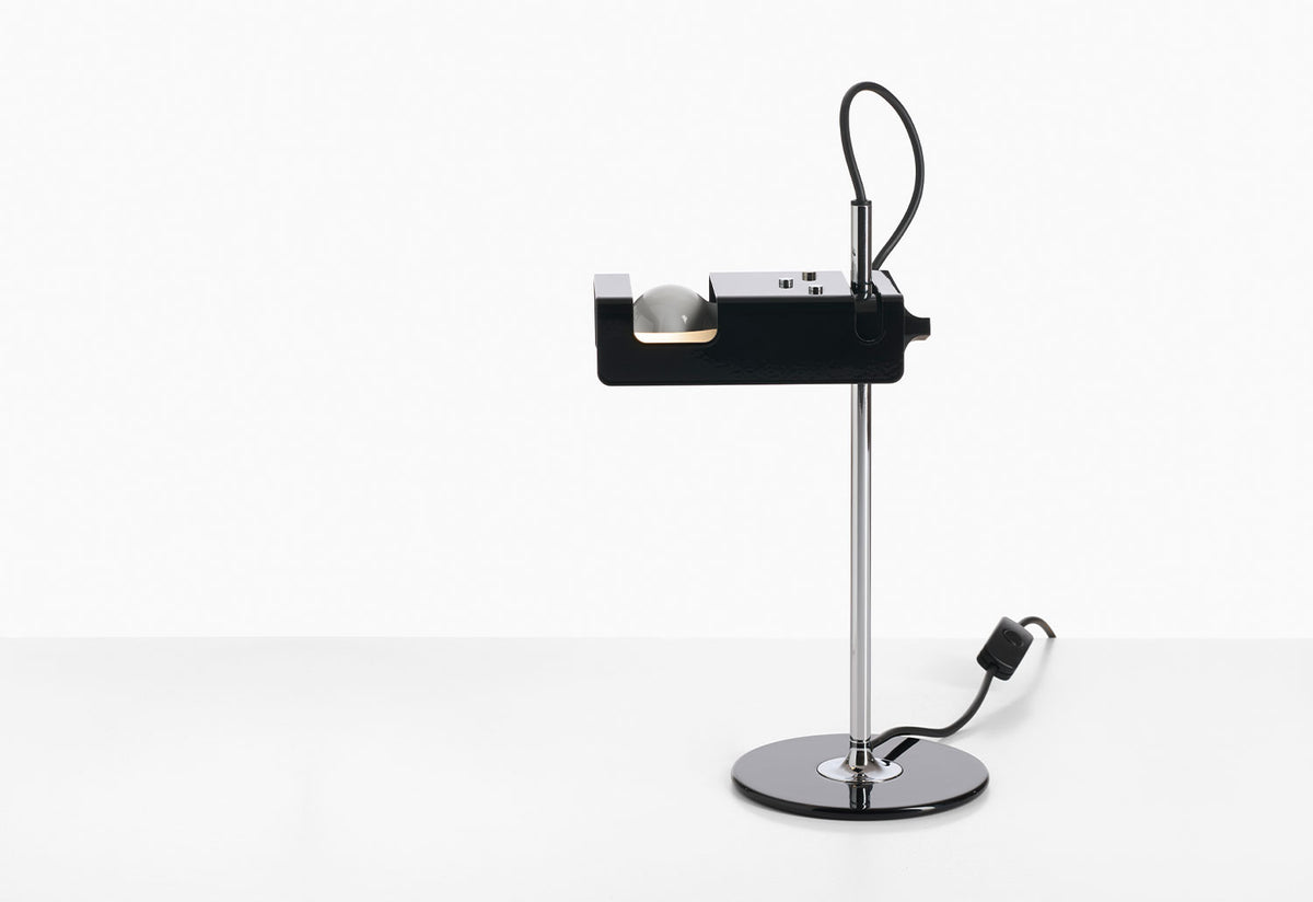 Mini Spider Table Lamp, Joe colombo, Oluce