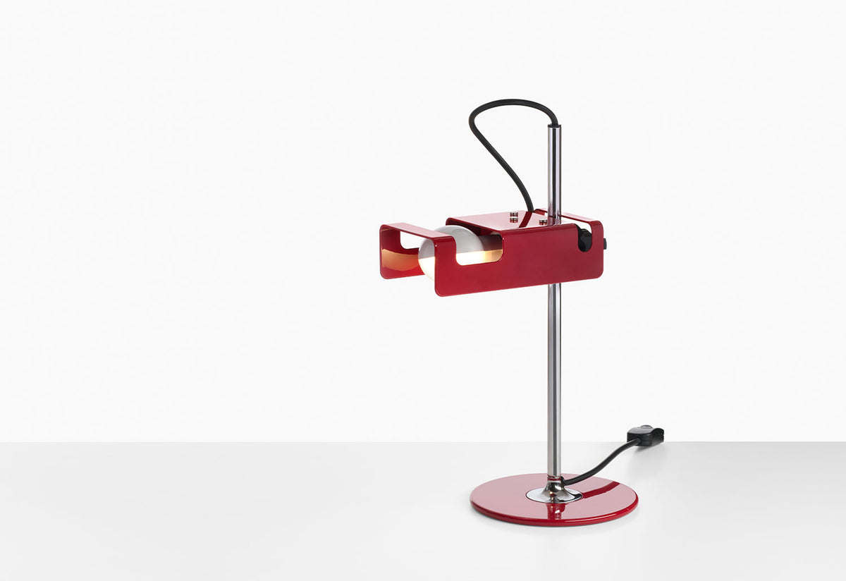 Mini Spider Table Lamp, Joe colombo, Oluce
