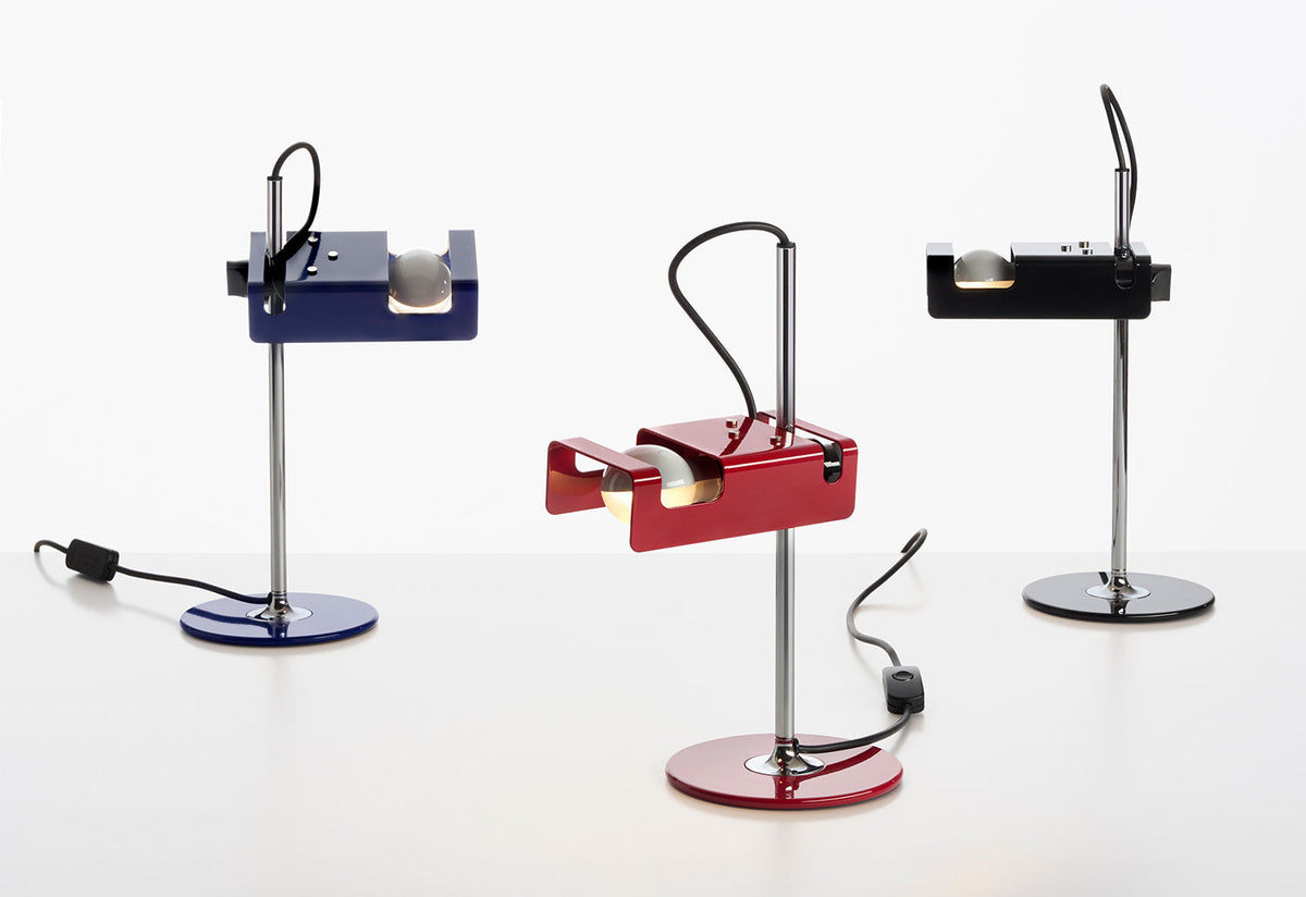 Mini Spider Table Lamp, Joe colombo, Oluce