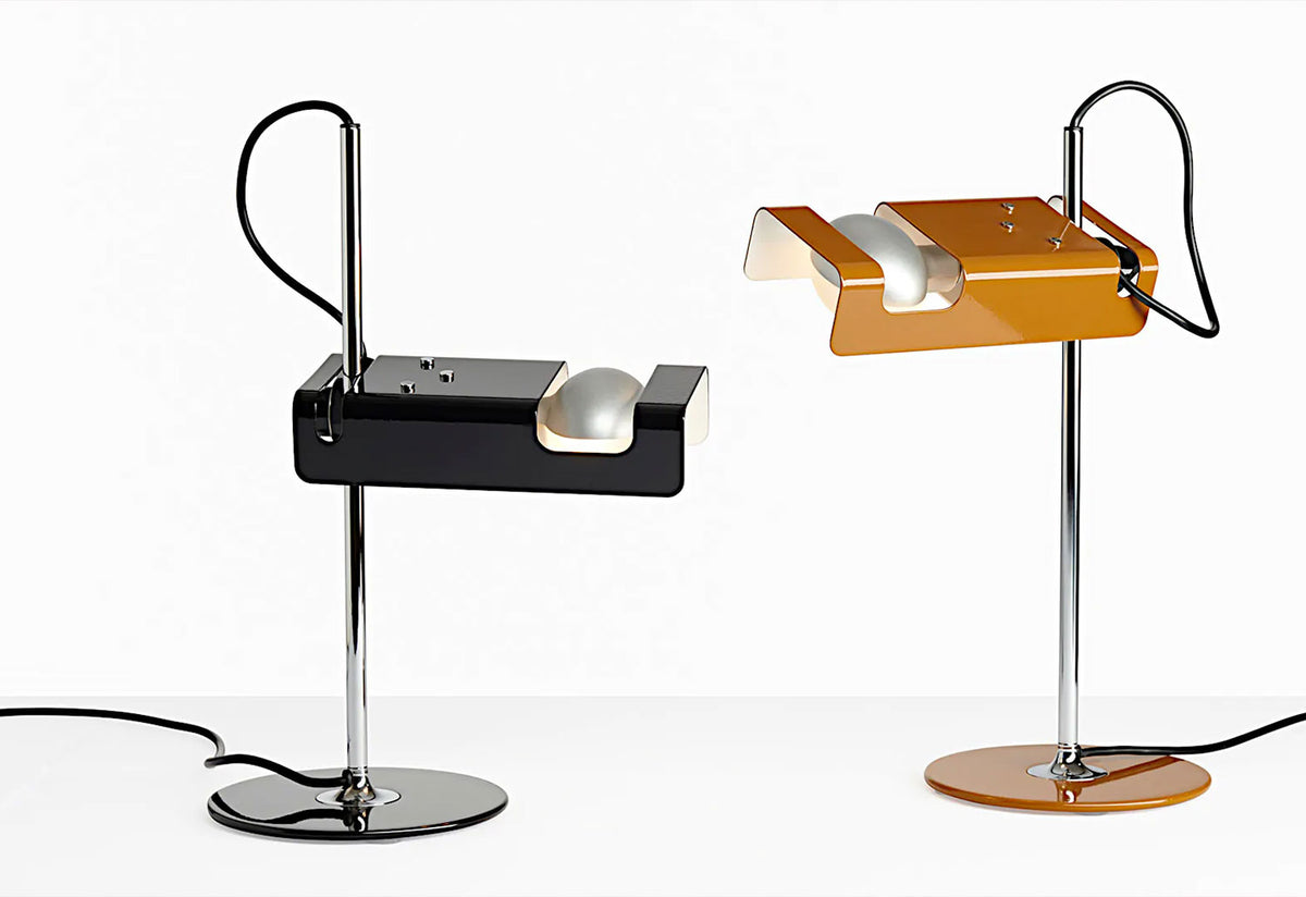 Spider 291 Table Lamp, Joe colombo, Oluce