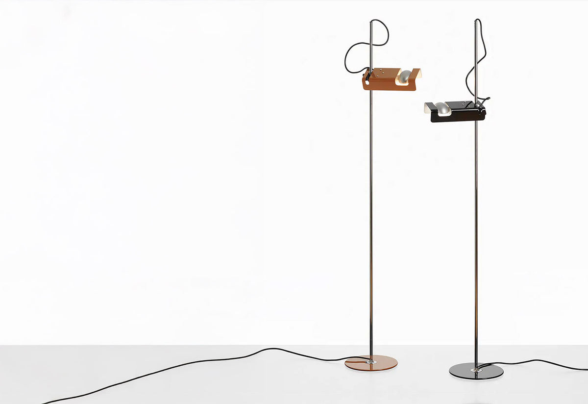 Spider 3319 Floor Lamp, Joe colombo, Oluce