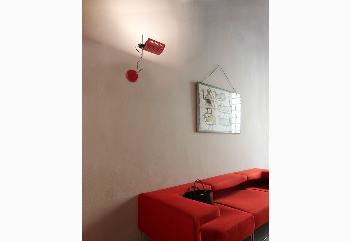 Colombo Wall Light, Joe colombo, Oluce