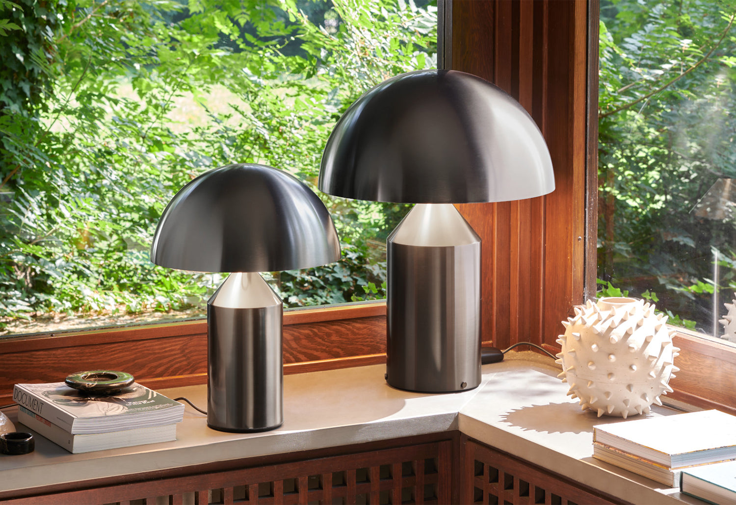 Oluce Atollo Metal Table Lamp | twentytwentyone