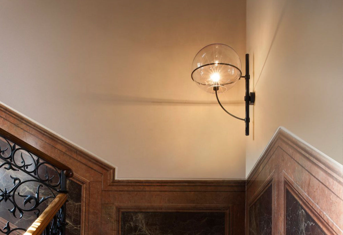 Lyndon Wall Light, Vico magistretti, Oluce