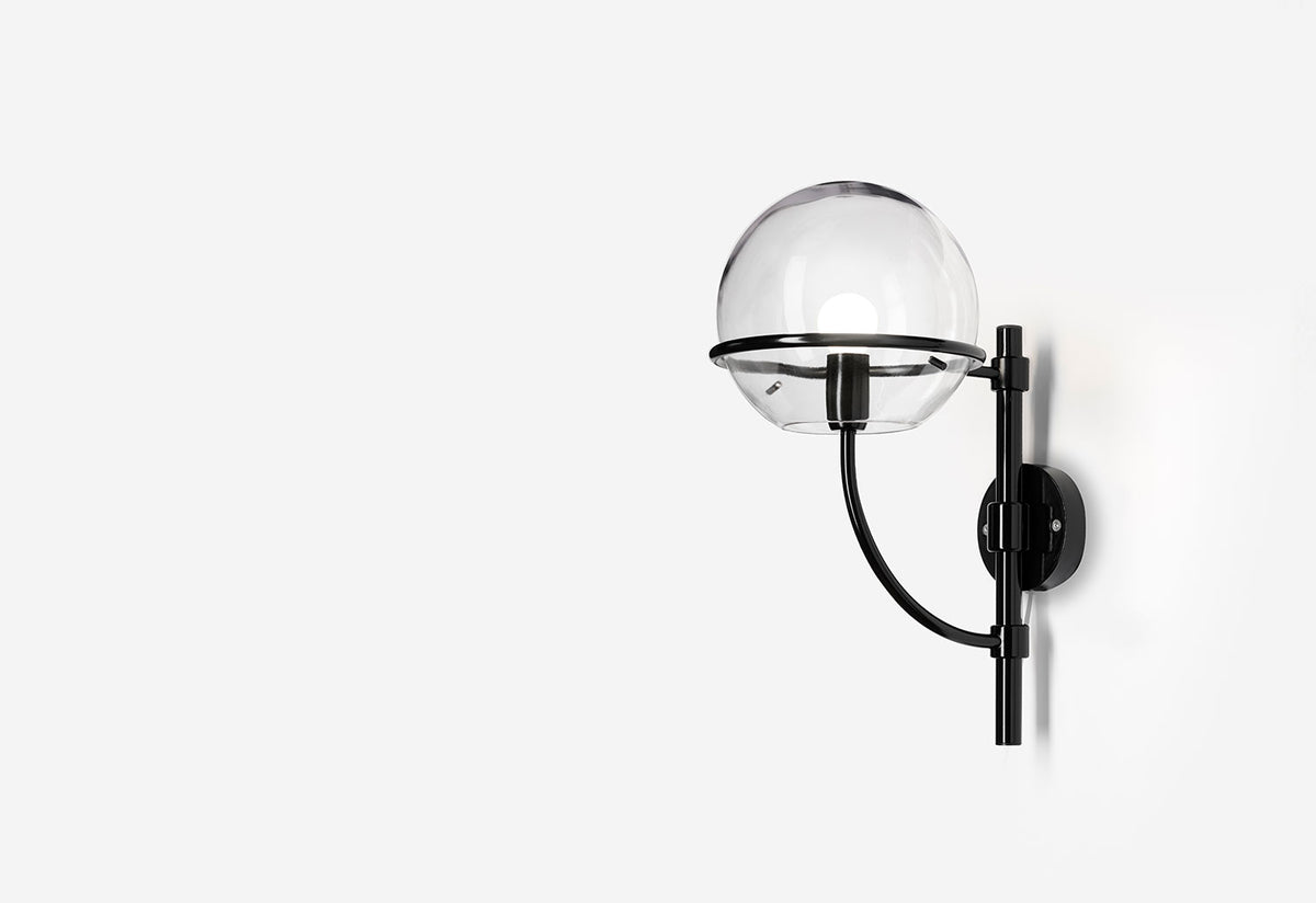 Lyndon Wall Light, Vico magistretti, Oluce