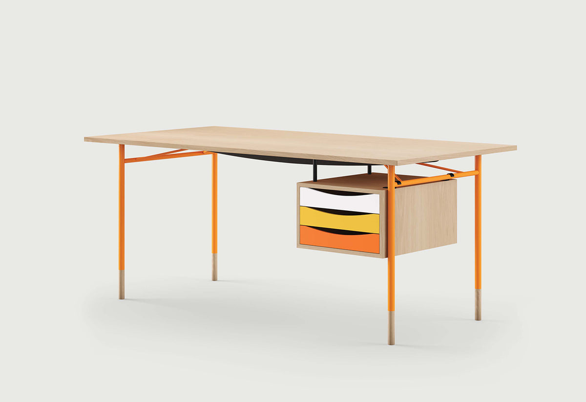 Nyhavn Desk | With Drawers, Finn juhl, House of finn juhl