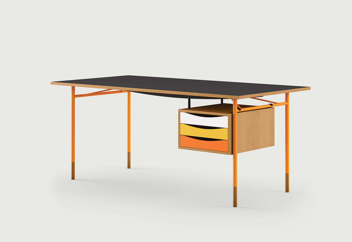Nyhavn Desk | With Drawers, Finn juhl, House of finn juhl
