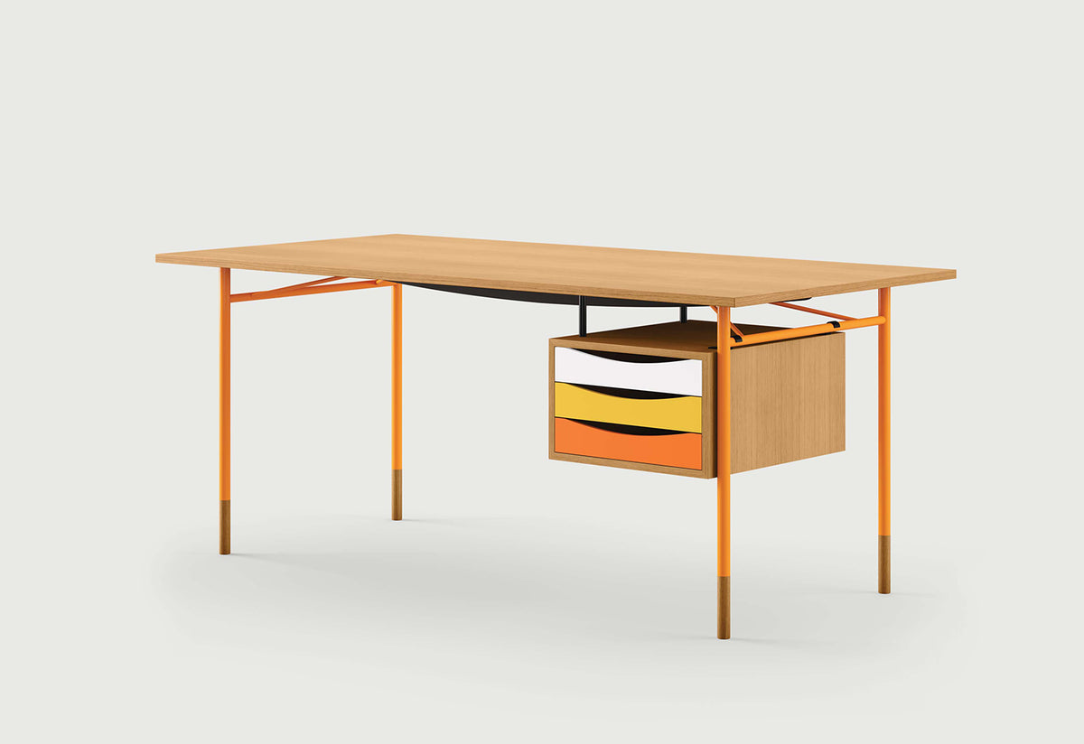 Nyhavn Desk | With Drawers, Finn juhl, House of finn juhl