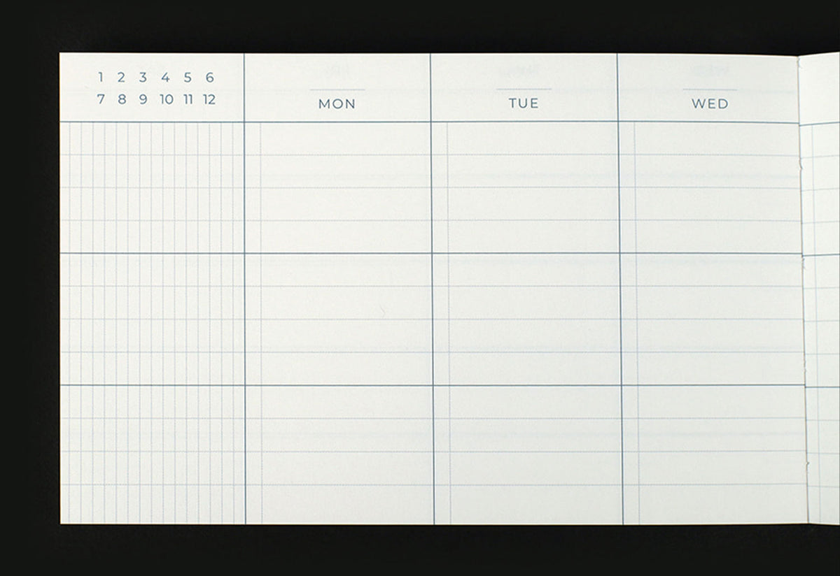 Lists to Live By Daily Weekly Light Planner, Paperian