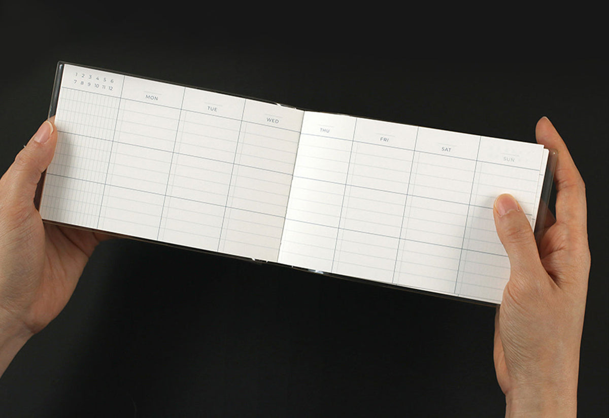 Lists to Live By Daily Weekly Light Planner, Paperian
