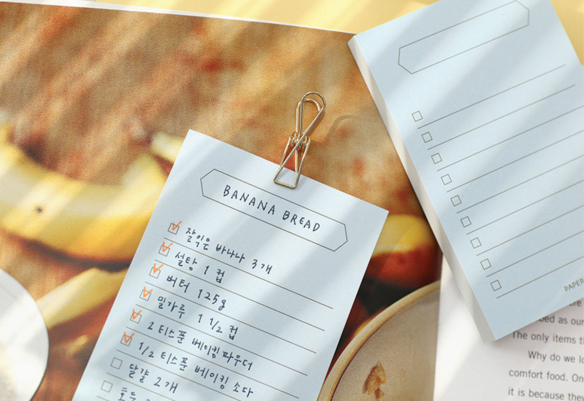 'Make a Memo' Memo Pad, Paperian
