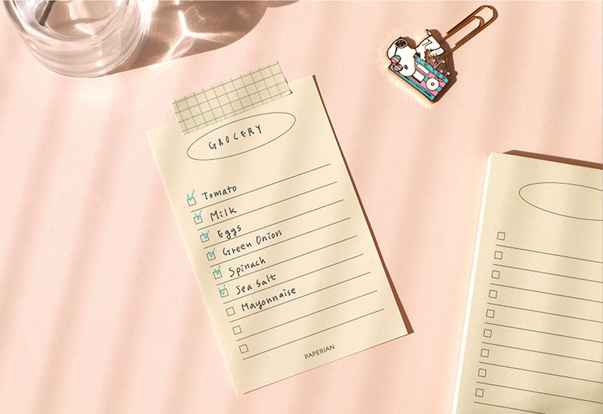 'Make a Memo' Memo Pad, Paperian