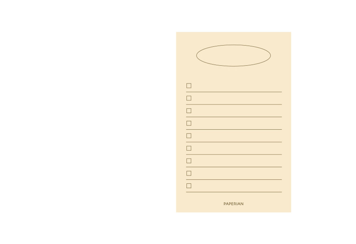 'Make a Memo' Memo Pad, Paperian