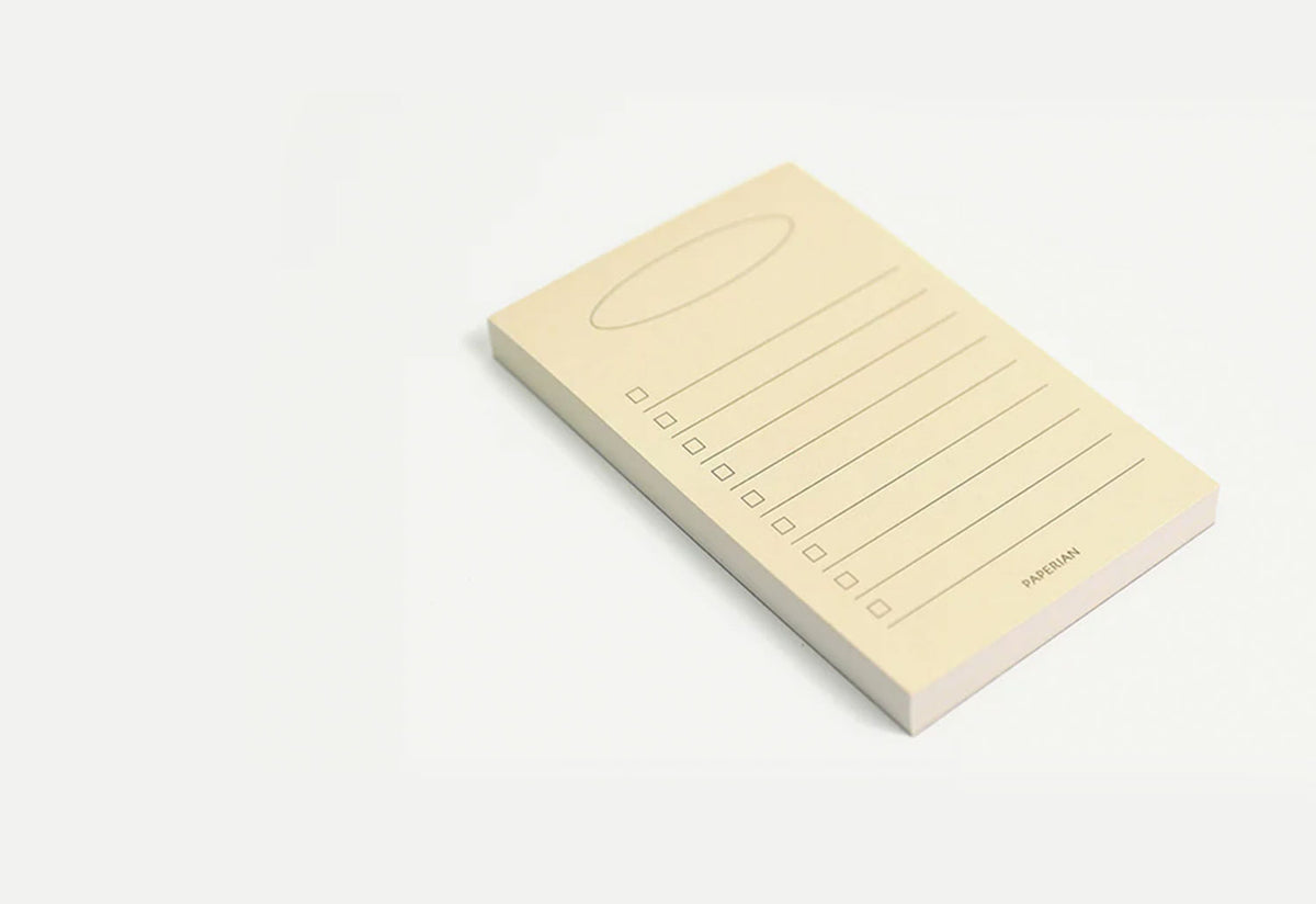 'Make a Memo' Memo Pad, Paperian