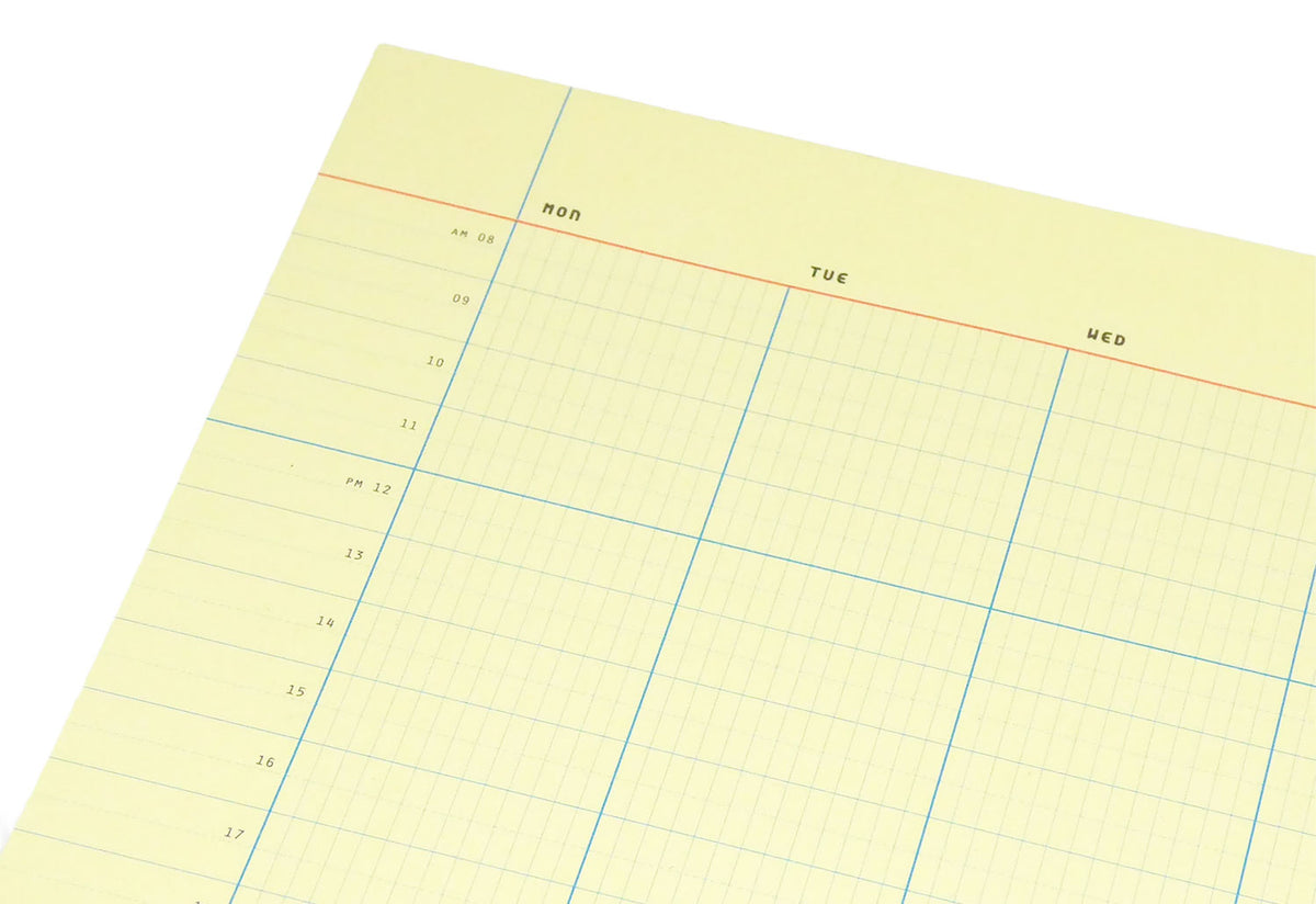 Paperways Weekly Desk Planner, Paperways