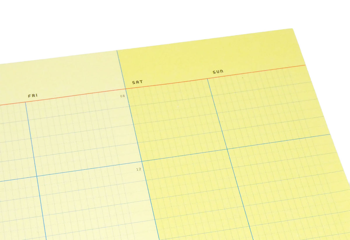 Paperways Weekly Desk Planner, Paperways
