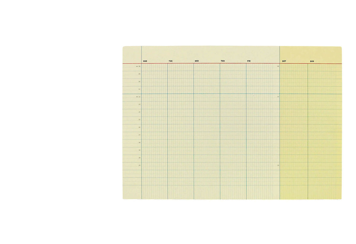 Paperways Weekly Desk Planner, Paperways