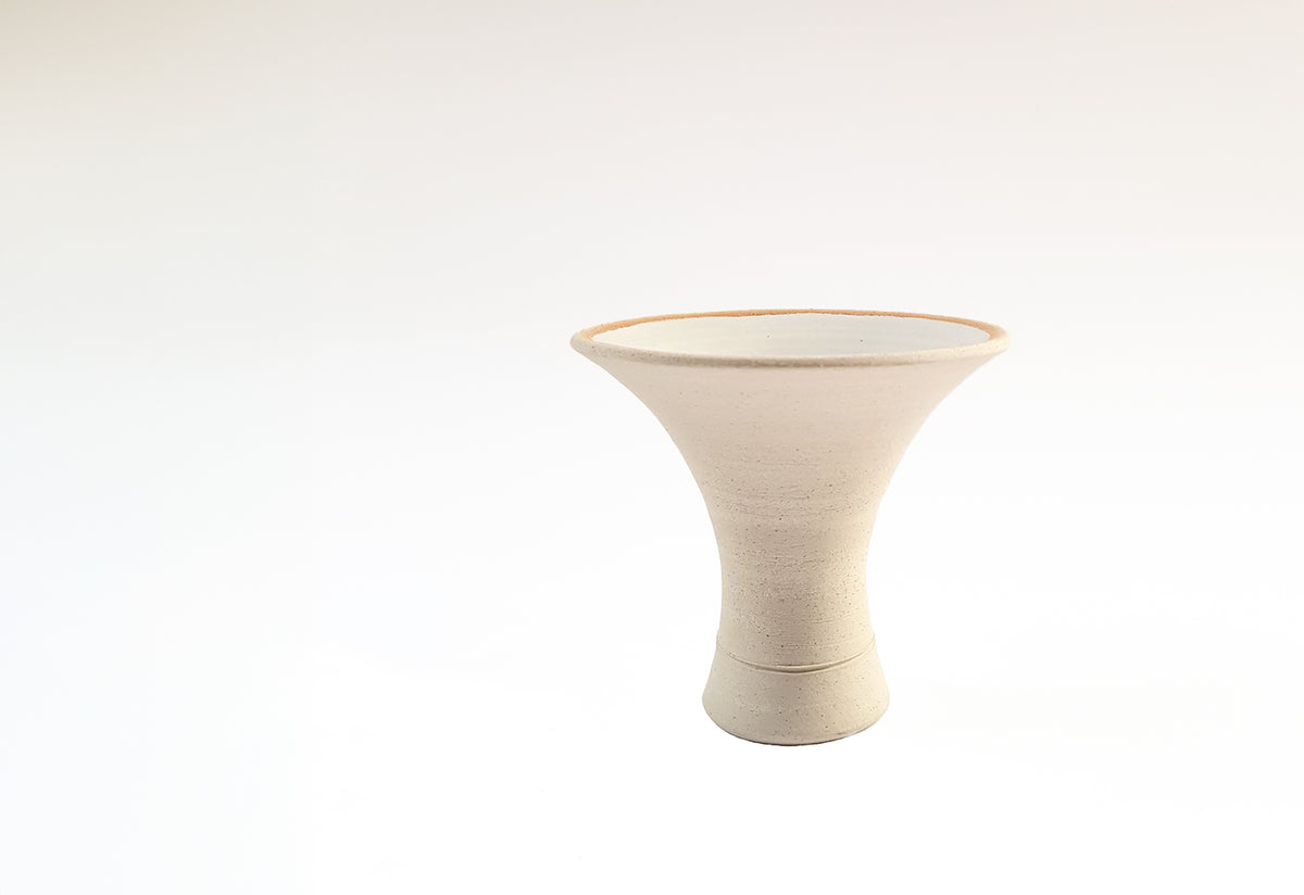 Stoneware Candlestick, Pat oleary