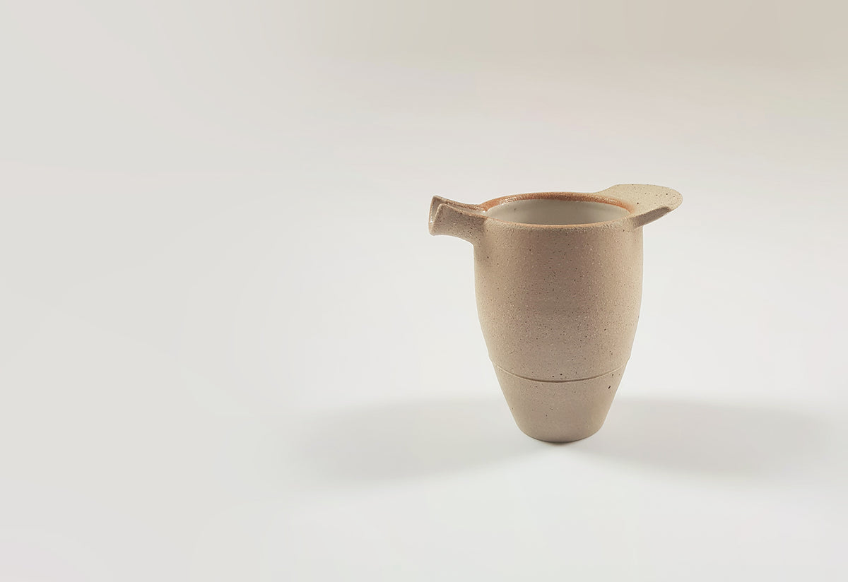 Stoneware Pourer, Pat oleary