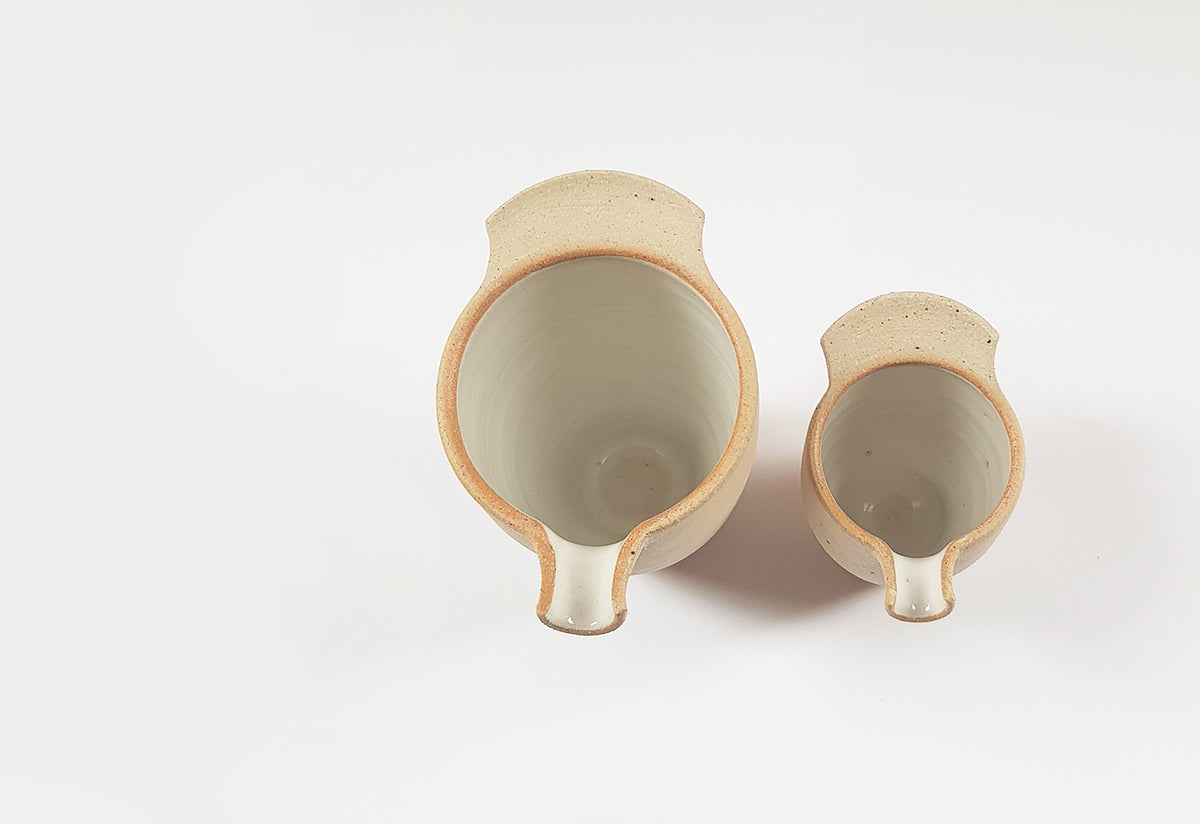 Stoneware Pourer, Pat oleary