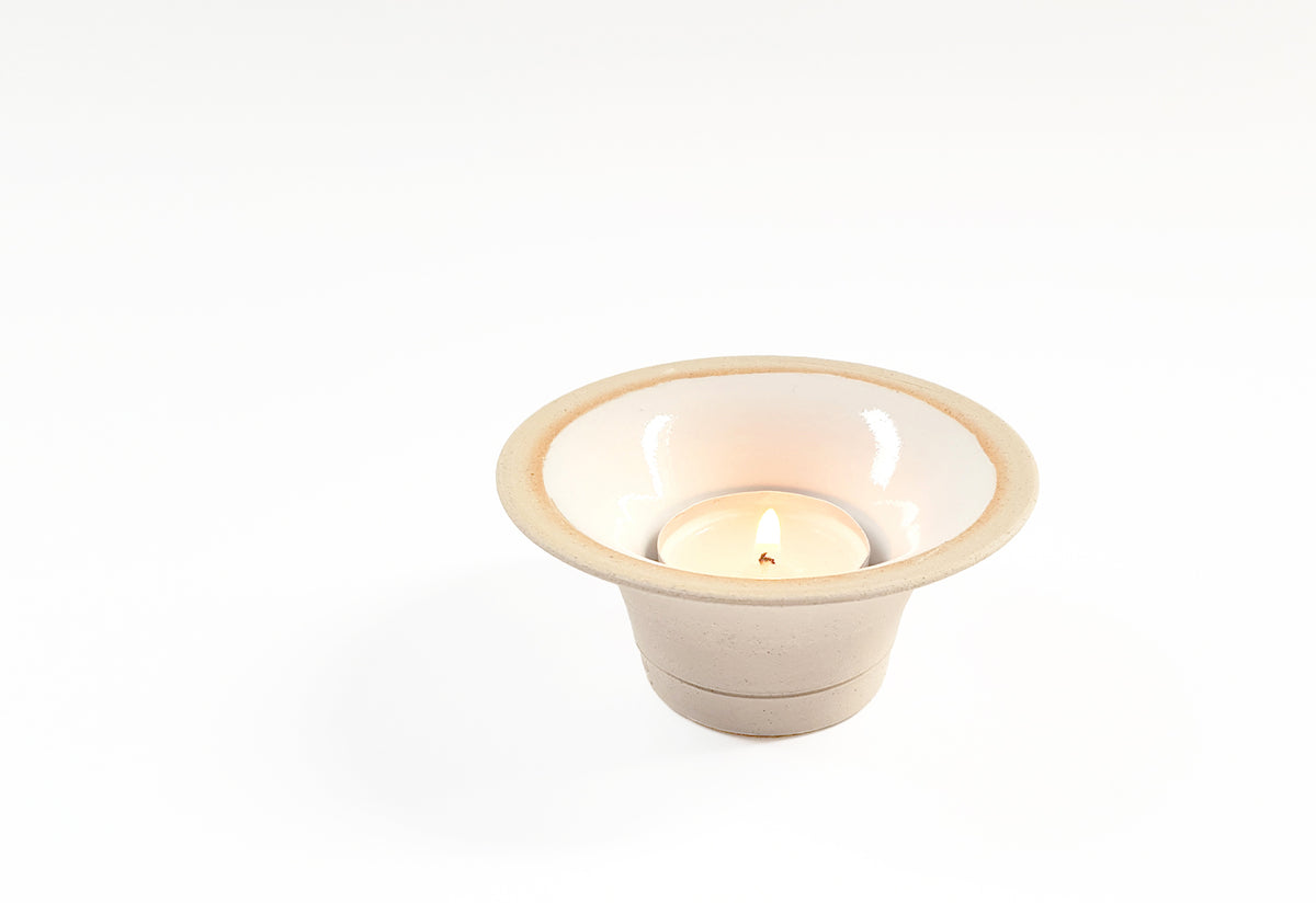 Stoneware Tealight Holder, Pat oleary
