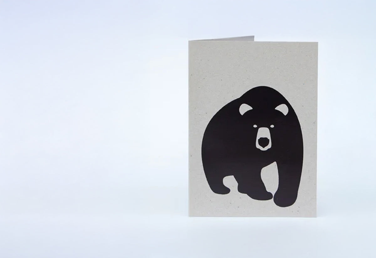 Black Bear Card, Paul farrell
