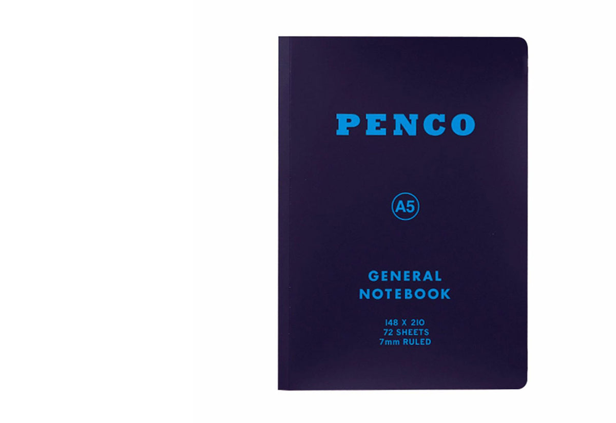 A5 Lined Notebook, Penco