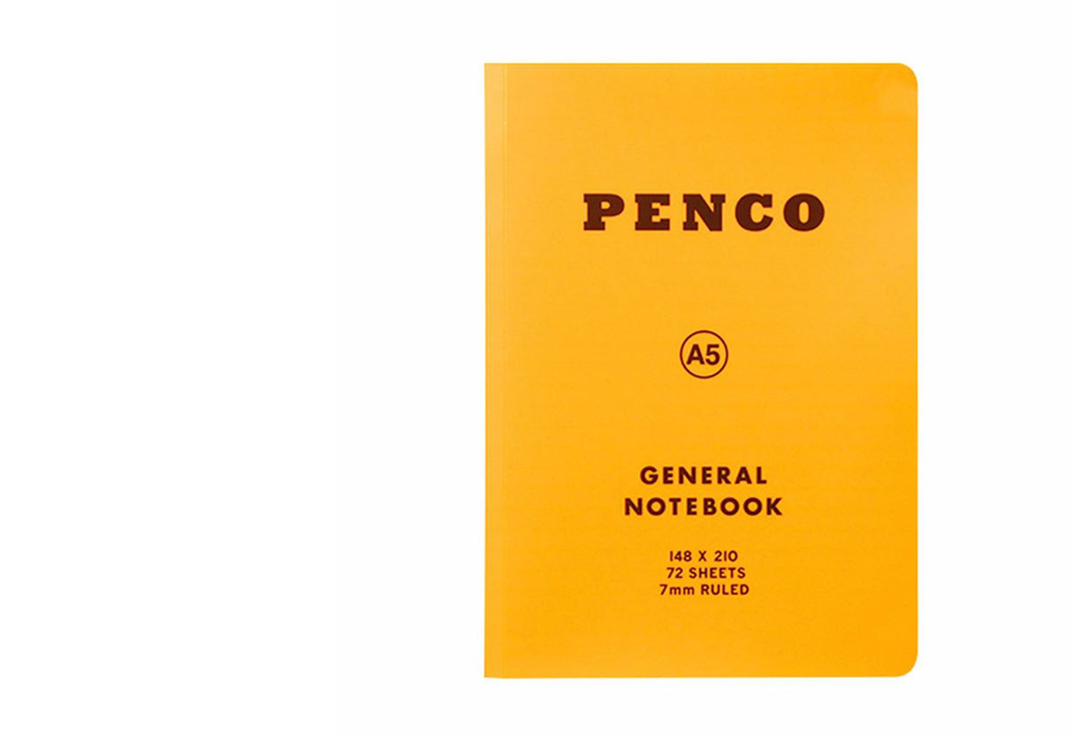 A5 Lined Notebook, Penco