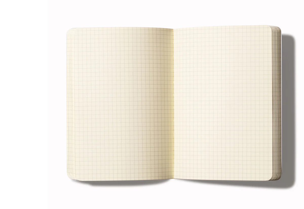 B6 Grid Notebook, Penco