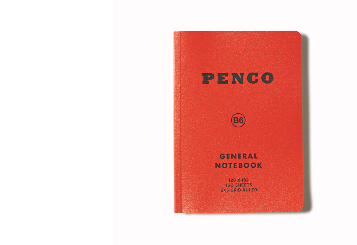 B6 Grid Notebook, Penco