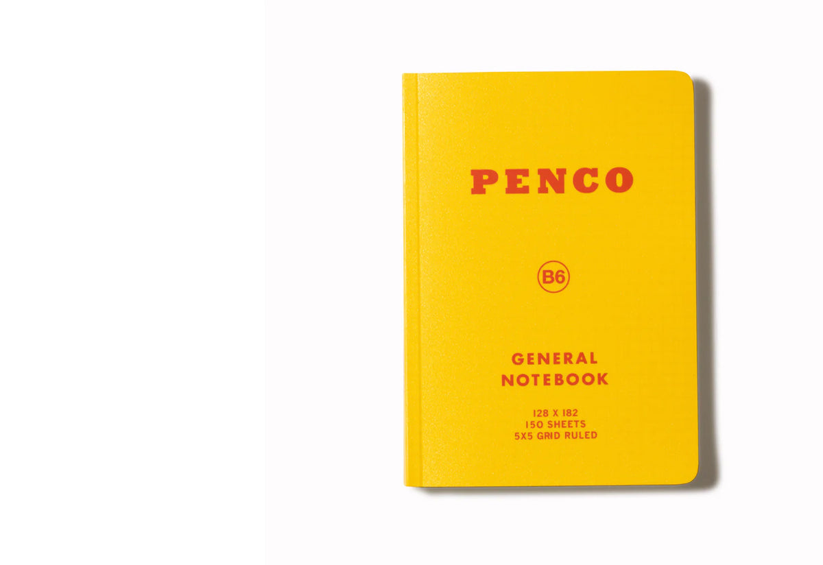 B6 Grid Notebook, Penco
