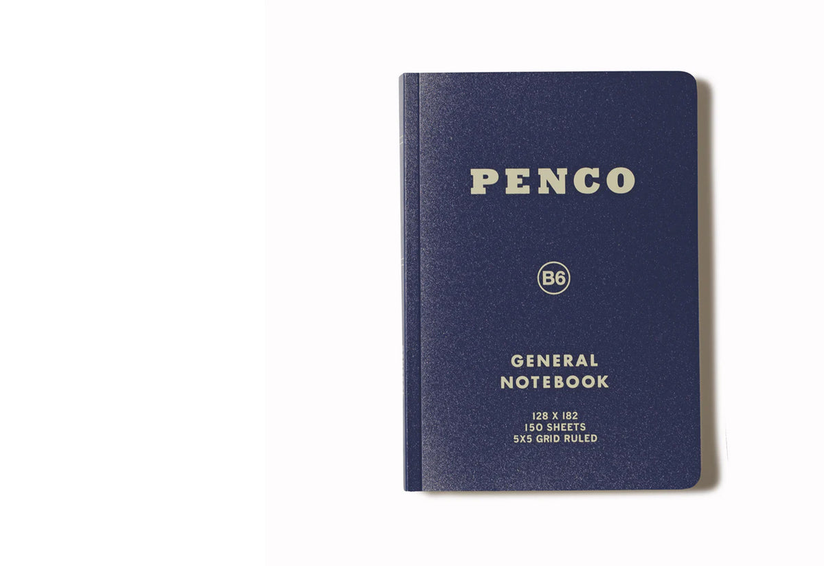 B6 Grid Notebook, Penco