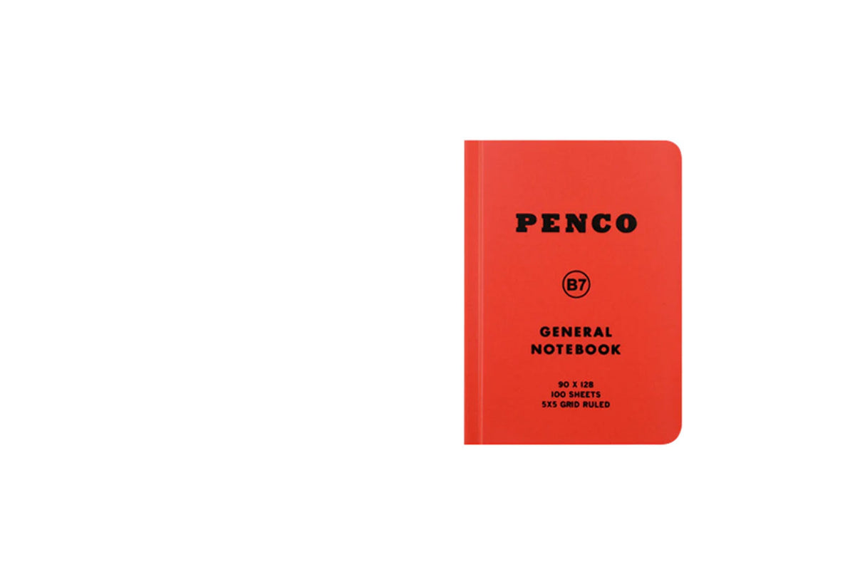 B7 Grid Notebook, Penco