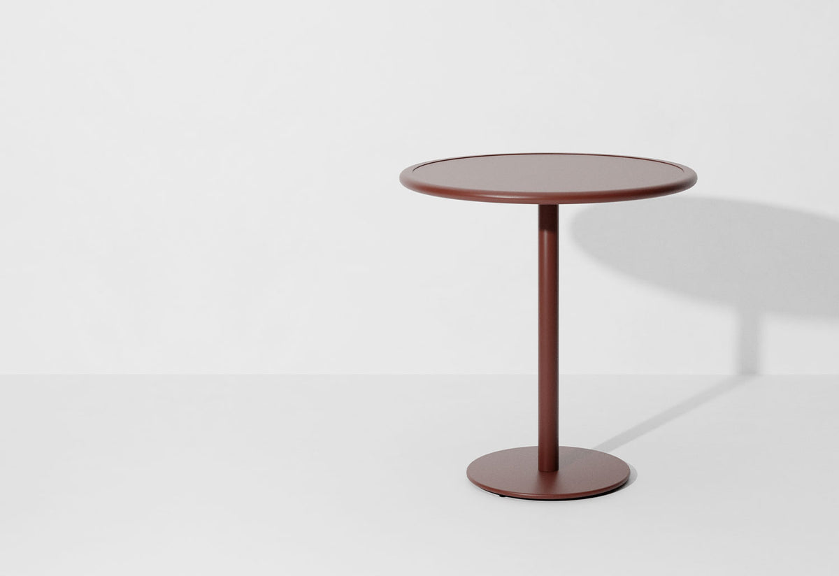 Week-End Bistro Table | Round, Studio brichetziegler, Petite friture