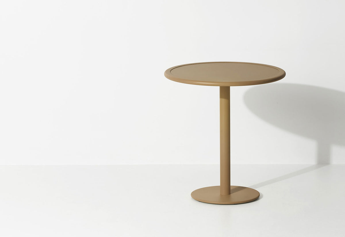 Week-End Bistro Table | Round, Studio brichetziegler, Petite friture