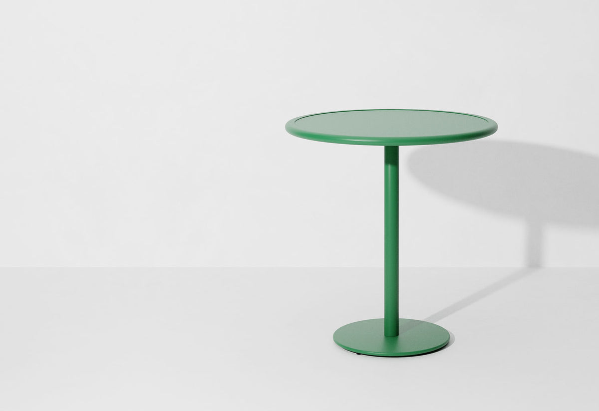 Week-End Bistro Table | Round, Studio brichetziegler, Petite friture