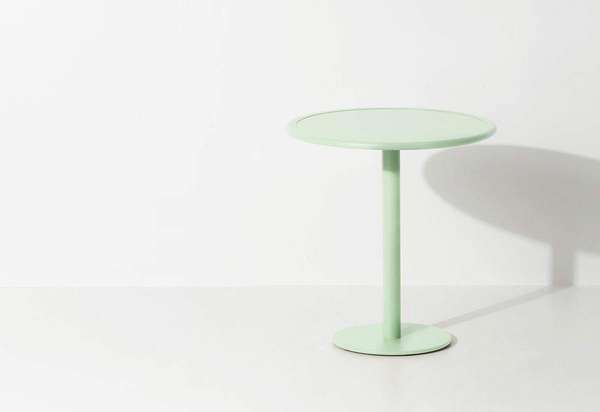 Week-End Bistro Table | Round, Studio brichetziegler, Petite friture