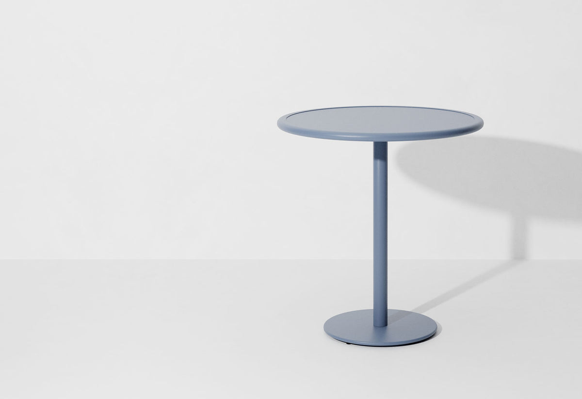 Week-End Bistro Table | Round, Studio brichetziegler, Petite friture