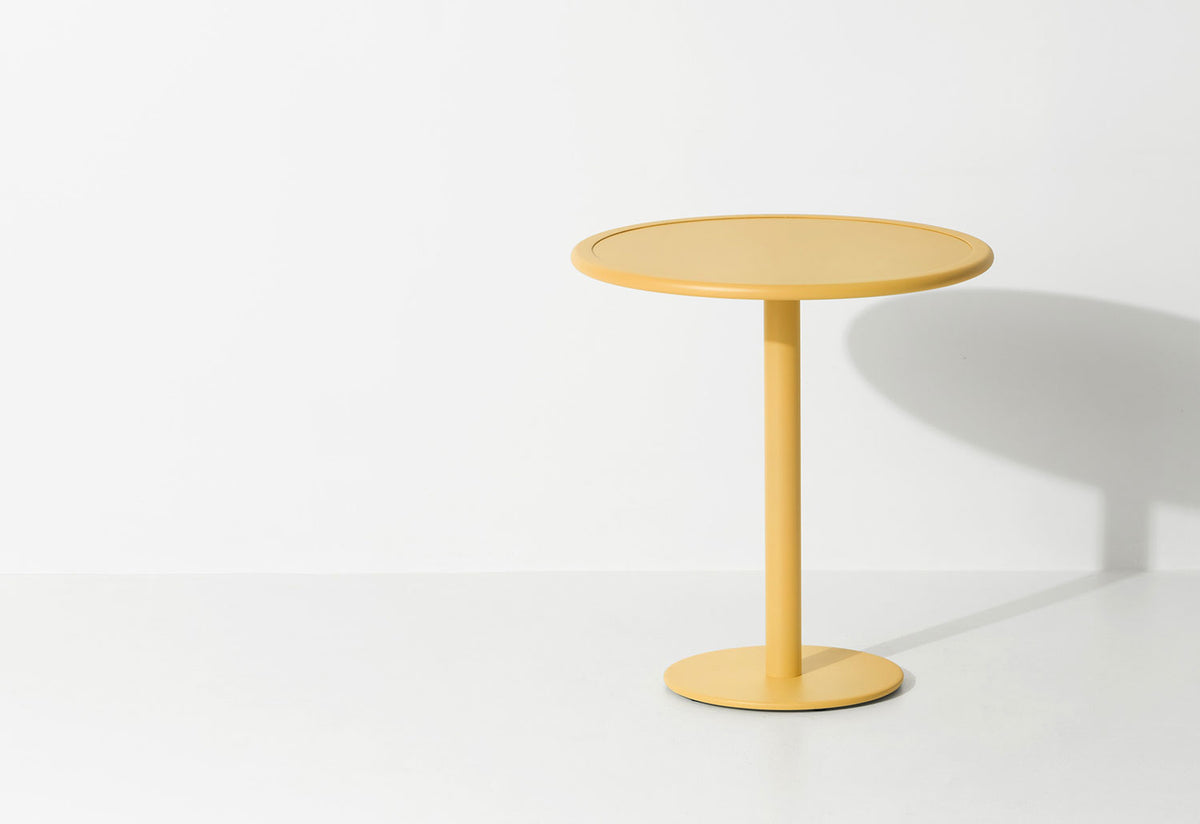 Week-End Bistro Table | Round, Studio brichetziegler, Petite friture