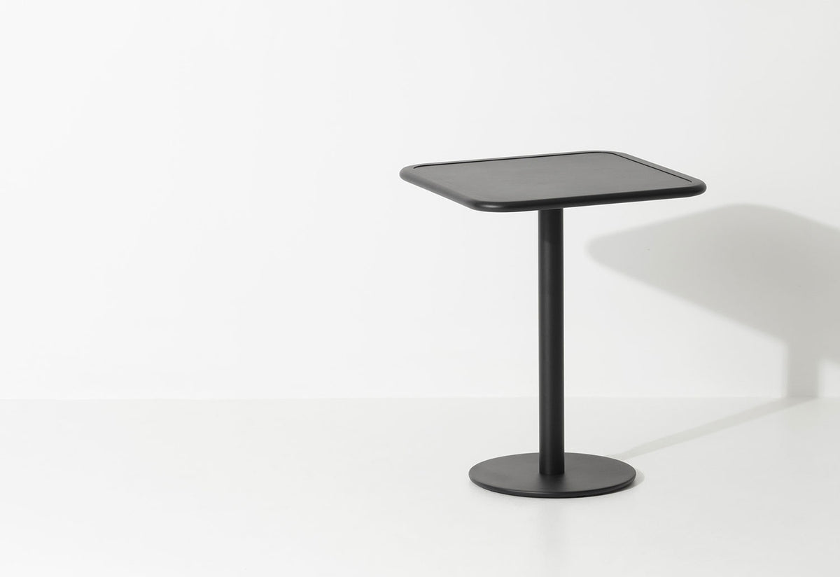 Week-End Bistro Table | Square, Studio brichetziegler, Petite friture