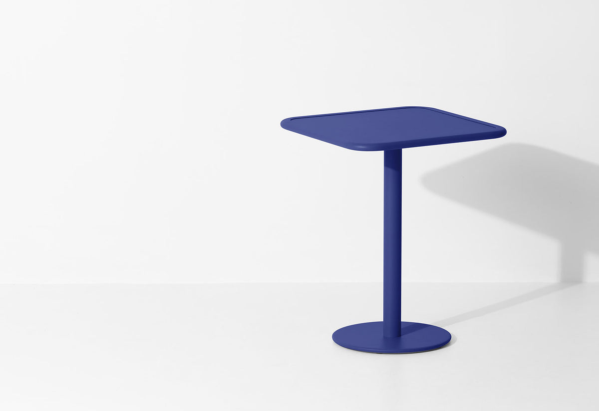 Week-End Bistro Table | Square, Studio brichetziegler, Petite friture
