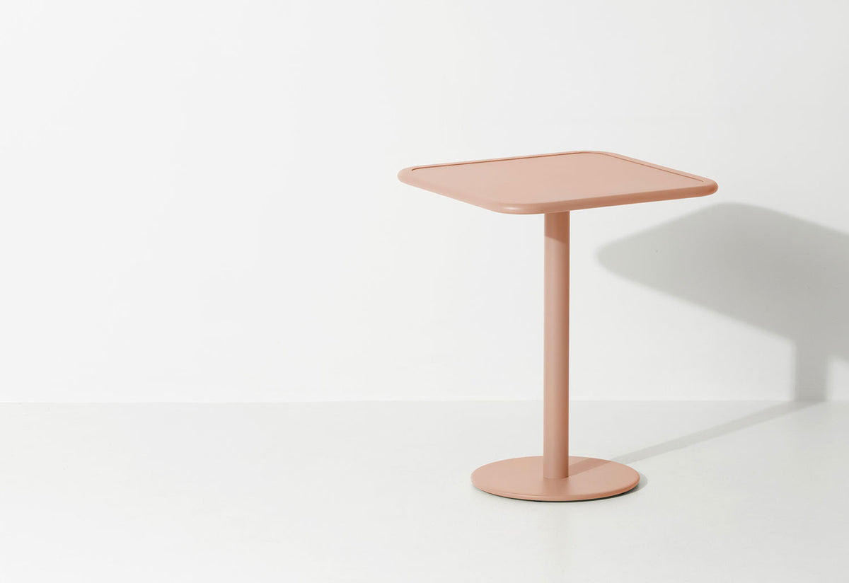 Week-End Bistro Table | Square, Studio brichetziegler, Petite friture
