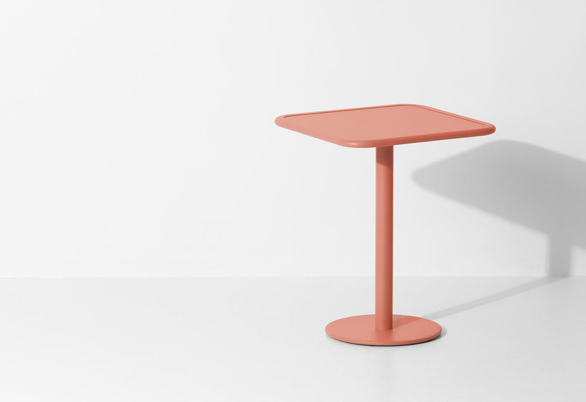 Week-End Bistro Table | Square, Studio brichetziegler, Petite friture