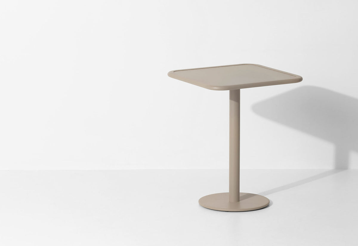 Week-End Bistro Table | Square, Studio brichetziegler, Petite friture